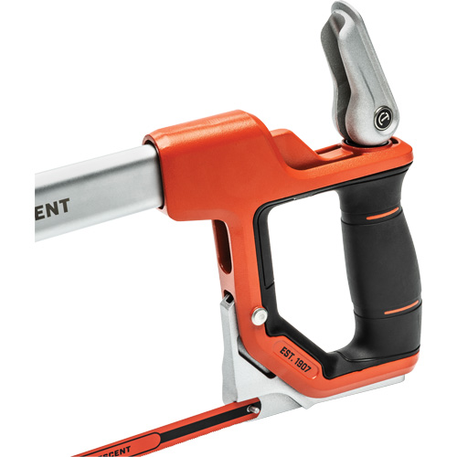 Fast Tension Hacksaw with Dual Material Handle, 12", Ergonomic Handle Dufferin Supply