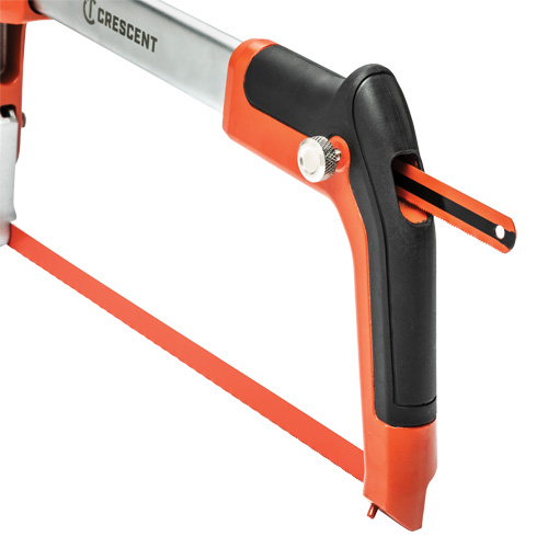 Fast Tension Hacksaw with Dual Material Handle, 12", Ergonomic Handle Dufferin Supply