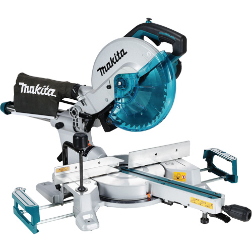 Sliding Compound Mitre Saw with LED Cut Line, 10", 13.1 A Dufferin Supply