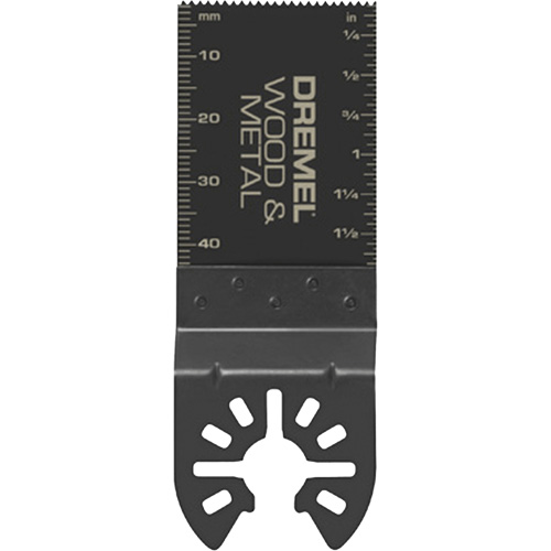 Lame universelle de 1-1/4" Quick-Fit Bim&eacute;tal/bois/cloison s&egrave;che pour outil polyvalent oscillant Dufferin Supply