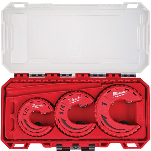 Jeu de coupe-tubes Close Quarters de 3 morceaux, Capacit&eacute; de 1/2"/3/4"/1" Dufferin Supply