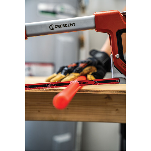 Hacksaw Replacement Blade, Bi-Metal, 12" L, 24 TPI Dufferin Supply