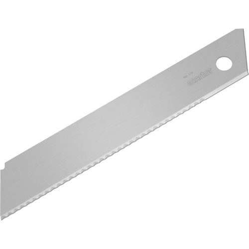 Styropor Blade with serrated edge, Single Style Dufferin Supply