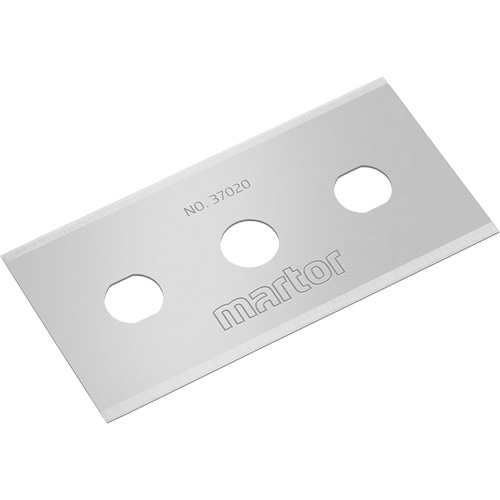 Industrial Blade with Square Ends, Single Style Dufferin Supply