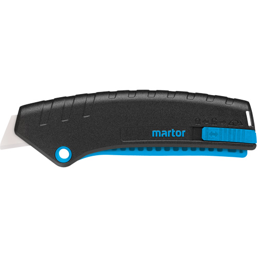 Secunorm Mizar Retractable Safety Knife, 13 mm, Ceramic, Heavy-Duty, Plastic Handle Dufferin Supply