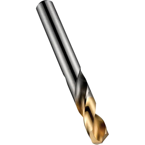 A0225.0 Stub Drill, 5 mm, High Speed Steel, 26 mm Flute, 135° Point Dufferin Supply