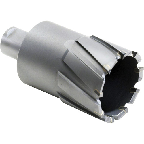 Core Cut Annular Cutter, 27.5 mm Diameter, Carbide, 4" Depth of Cut Dufferin Supply