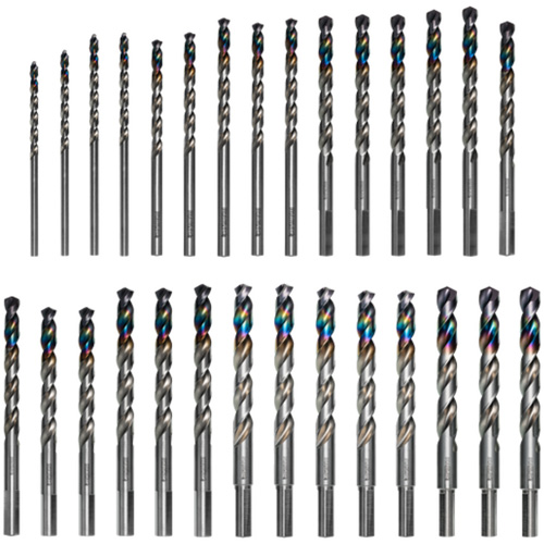 Jeu de forets Metal Demon pour aciers doux, tremp&eacute;s et inoxydables, 29 morcea Dufferin Supply