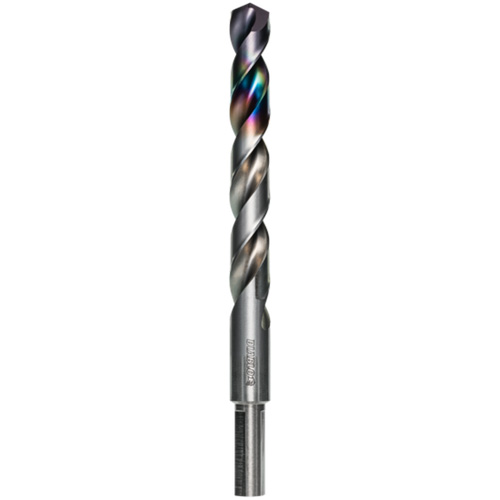 Metal Demon Drill Bit for Mild, Hardened and Stainless Steels, 31/64", 4" Flute, 130° Point Dufferin Supply