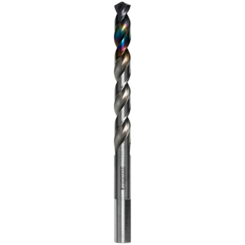 Metal Demon Drill Bit for Mild, Hardened and Stainless Steels, 5/16", 3" Flute, 130° Point Dufferin Supply