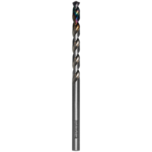 Metal Demon Drill Bit for Mild, Hardened and Stainless Steels, 11/64", 1-9/10" Flute, 130° Point Dufferin Supply
