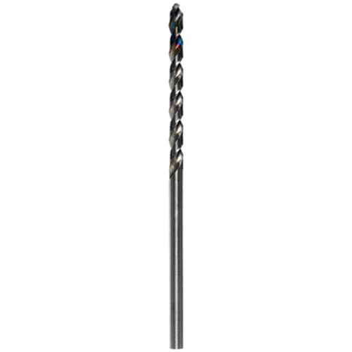 Metal Demon Drill Bit for Mild, Hardened and Stainless Steels, 1/16", 4/5" Flute, 130° Point Dufferin Supply