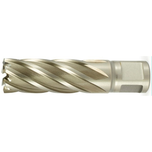 Couteau annulaire long 4501 CLE-LINE, Diam&egrave;tre de 11/16", Acier rapide, Profondeur de la coupe de 2", Tige 3/4" Dufferin Supply