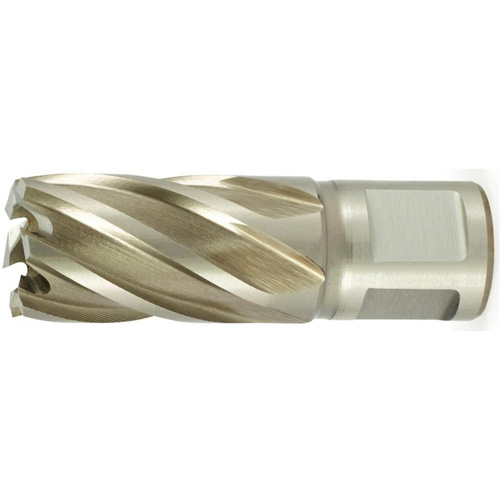 Couteau annulaire court 4500 CLE-LINE, Diam&egrave;tre de 15/16", Acier rapide, Profondeur de la coupe de 1", Tige 3/4" Dufferin Supply