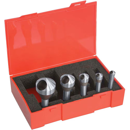 60° Countersink & Deburring Tool Set Dufferin Supply