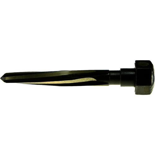 2618 G&B Construction Car Reamer with Hex Shank, 3/4", Spiral Flute, High Speed Steel, Straight Shank Dufferin Supply