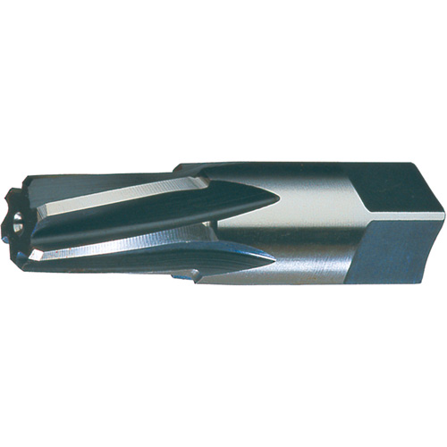 CLEVELAND 642 Pipe Reamer, 0.751", 6 Flutes, 3-1/8" L, Taper, High Speed Steel Dufferin Supply