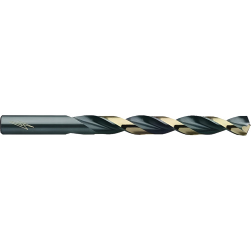Thunderbit&reg; T3HD Black & Bronze Jobber Drill Bit, High Speed Steel, I, 4-1/8" L, 2-7/8" Flute, 135° Point Angle Dufferin Supply