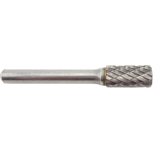 Fraise en carbure cylindrique &agrave; coupe agressive, SA-3, 3/8" dia., 1/4" Tige, 3/4" Prof. de la coupe Dufferin Supply
