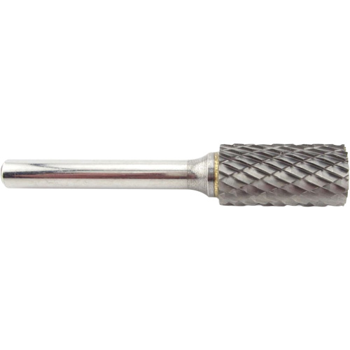 Fraise en carbure cylindrique &agrave; coupe agressive, SA-5, 1/2" dia., 1/4" Tige, 1" Prof. de la coupe Dufferin Supply