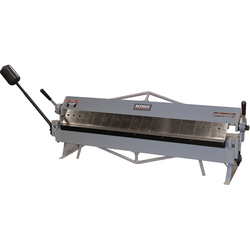 Plieuses pour boîtes & plateaux, 15" la x 72" lo x 28-3/4" ha Dufferin Supply