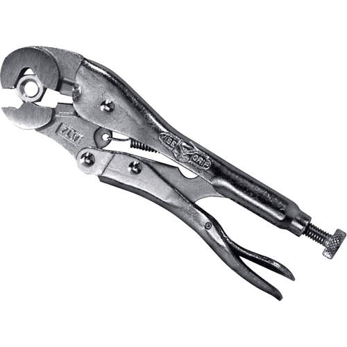 Pinces-cl&eacute;s verrouillables a/coupe fils Vise-Grip, Longueur 10", M&acirc;choire courb&eacute;e Dufferin Supply