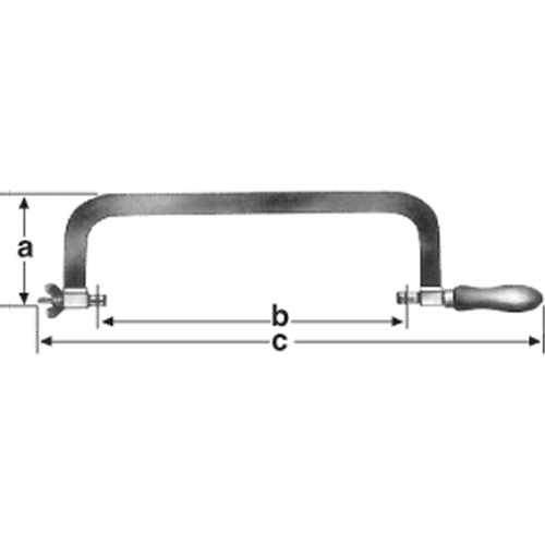 Hacksaw Frame, 12" Dufferin Supply