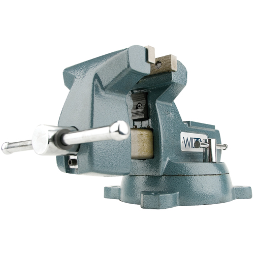 Mechanic's Vises, 6" Jaw Width, 4-1/8" Throat Depth Dufferin Supply