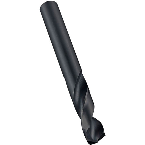 Stub Drill Bit, 1/32", High Speed Steel, 5 mm Flute, 118° Point Dufferin Supply