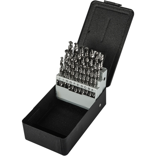 Jobber Length Drill Bit Set, 26 Pieces, High Speed Steel Dufferin Supply