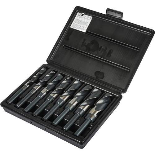 Reduced Shank Drill Bit Set, 8 Pieces, High Speed Steel Dufferin Supply