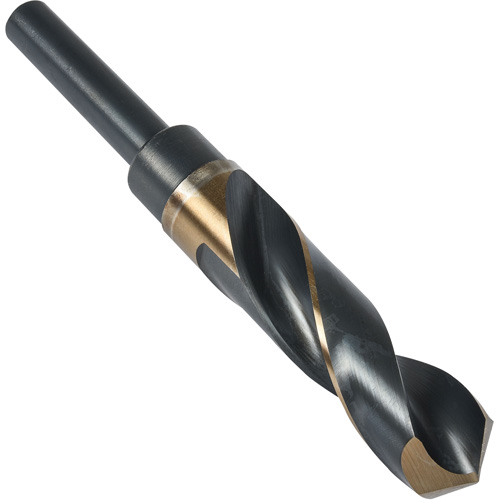 1/2" Reduced Shank Drill Bit, 17/32", High Speed Cobalt, 3" Flute, 118° Point Dufferin Supply