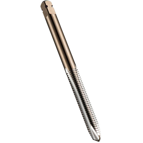 Spiral Point Tap, High Speed Cobalt, M6x1 Thread, 2-1/2" L Dufferin Supply