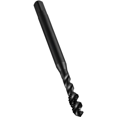 Spiral Flute Tap, High Speed Cobalt, M4x0.7 Thread, 2-1/8" L Dufferin Supply