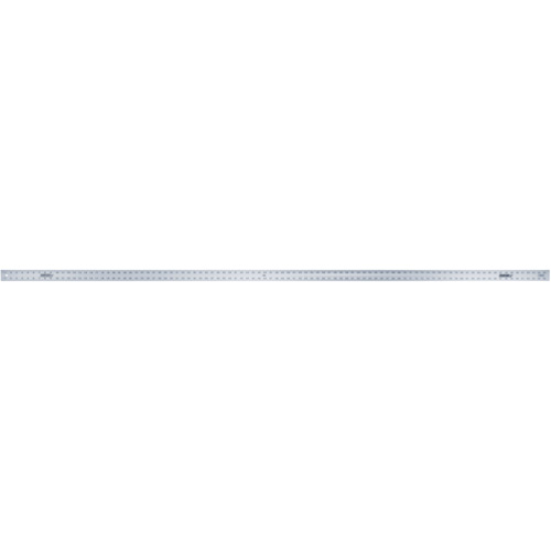 R&egrave;gle &agrave; tracer, 96" lo, Aluminium, Graduations de 1/8"/1/16" Dufferin Supply