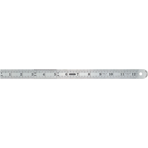 Industrial Precision Flexible Ruler, 13" L, Steel Dufferin Supply