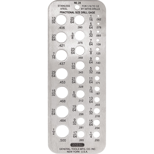 Hobby Drill Gauge Dufferin Supply