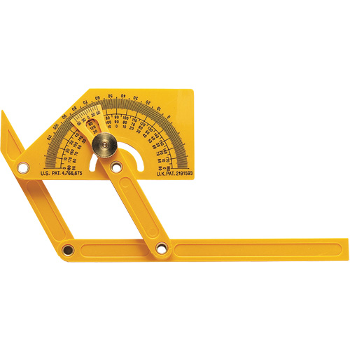Plastic Protractor Dufferin Supply