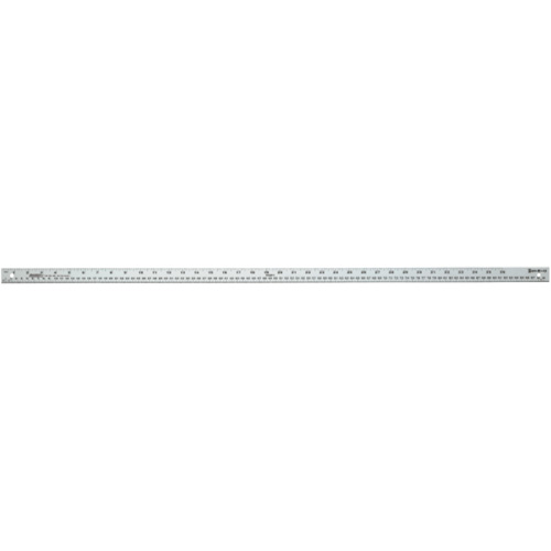 M&egrave;tre-r&egrave;gle m&eacute;trique/imp&eacute;rial, 3.28'/1 m lo, Aluminium, Graduations de 1/8" (1 mm) Dufferin Supply