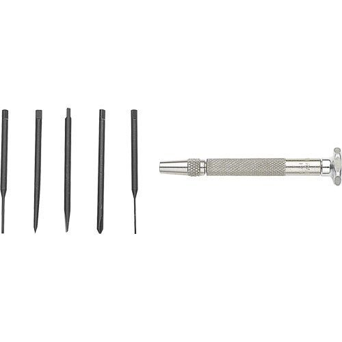 Jeweler's Screwdriver Set, 5 Pcs. Dufferin Supply