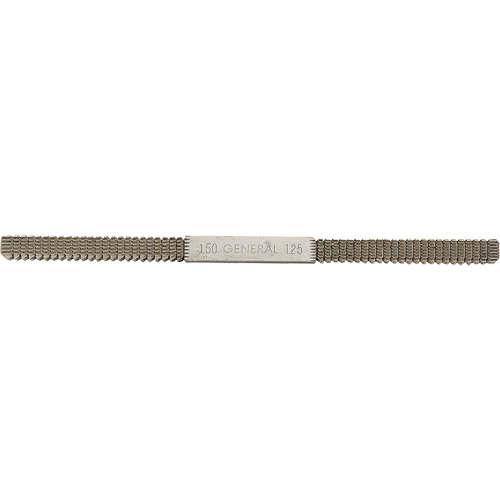 Metric Thread Repair File, Square Dufferin Supply