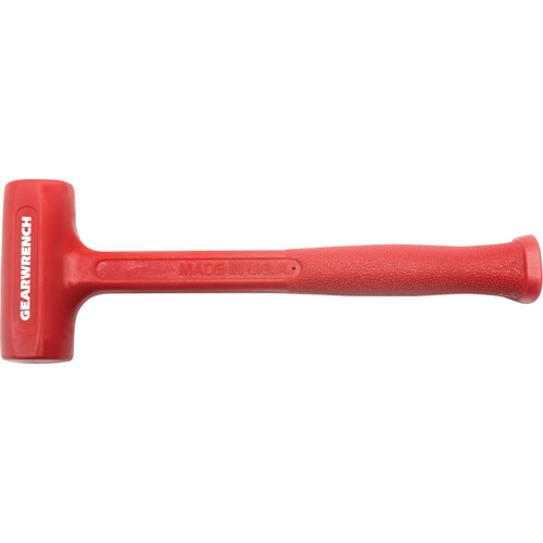 Marteaux sans rebond en un morceau-T&ecirc;te mince, 9 oz, Prise Textur&eacute;, 10-5/8" lo Dufferin Supply