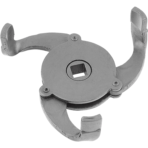 Universal 3-Jaw Oil Filter Wrenches, 2-1/2" - 3-3/4" Filter Capacity Dufferin Supply