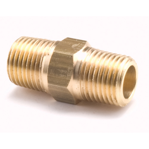 Mamelons de tuyau hexagonal, Laiton, 1/4", Standard Dufferin Supply