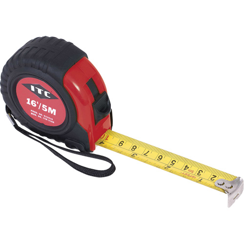 ITM-316R M&egrave;tre &agrave; ruban m&eacute;trique, 3/4" x 16' Dufferin Supply