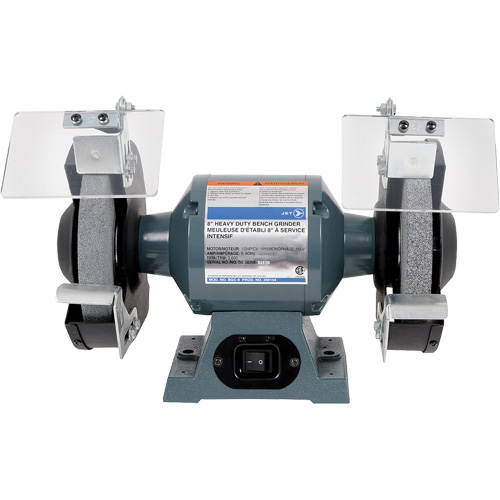 BGC-8 Bench Grinder, 8" Wheel Diameter, 1/2 HP, 3600 RPM Dufferin Supply