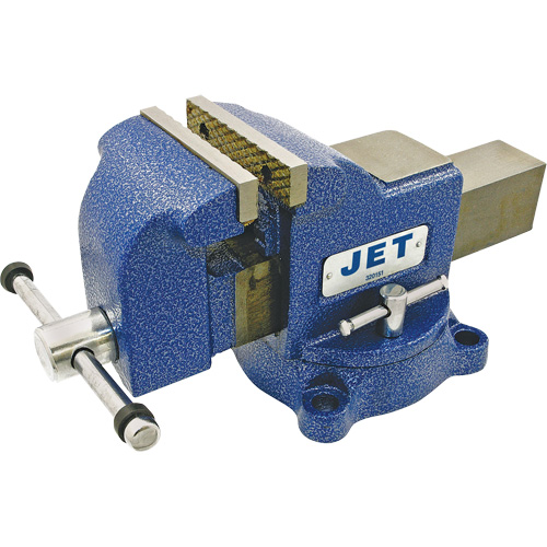 JSV-4HD Heavy-Duty Swivel Base Vise, 4" Jaw Width, 2-3/4" Throat Depth Dufferin Supply