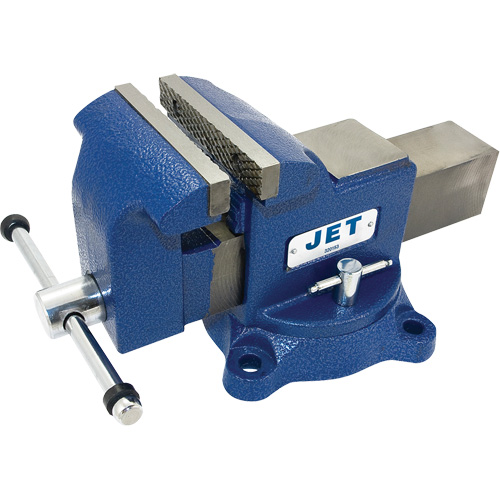 JSV-6HD Heavy-Duty Vise with 6" Swivel Base, 4" Jaw Width, 4" Throat Depth Dufferin Supply