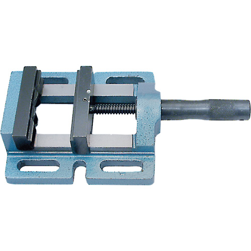 DPV-4U Heavy-Duty Drill Press Vise, 4" Jaw Width, 1-3/16" Throat Depth Dufferin Supply