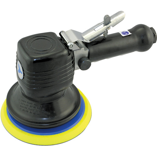 FS127A Dual-Action Sander, 6" Dia., 1/4" NPT Inlet, 10000 RPM Dufferin Supply